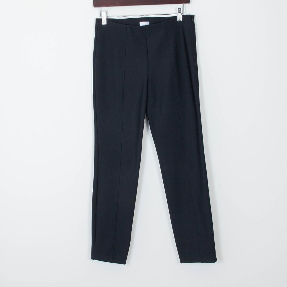 Ecru Fuji Slim Leg Black Cropped Trouser Pants Womens‎ Size 2